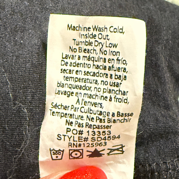 Beyond Yoga Spacedye Out Of Pocket Tank Black Size XL EUC - Picture 10 of 10